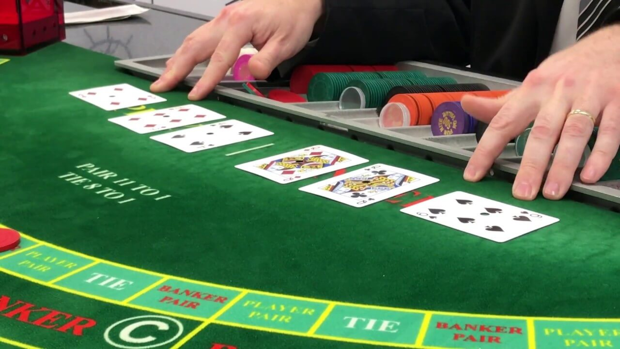 Các thuật ngữ mà bạn nên biết khi chơi bài baccarat 