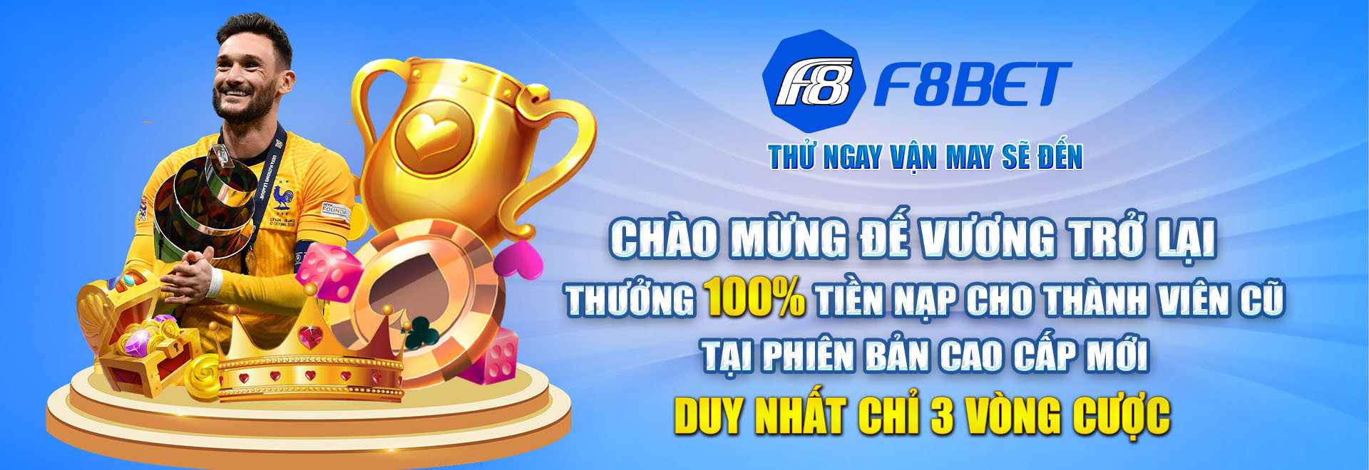 Giới thiệu F8bet nhà cái hấp dẫn nhất tại thị trường Việt Nam