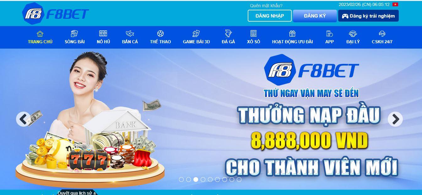 Những lý do khiến cho F8bet được yêu thích